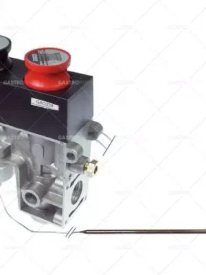 Plyn termostat T.MAX. 450 ° C Plynová přívod 1/2 "plynový výstup 1/2" senzor o 6,5 mm sonda L 250 mm Cenově Výhodný