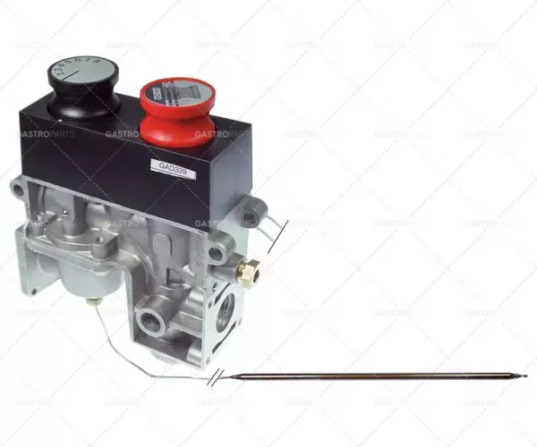 Plyn termostat T.MAX. 450 ° C Plynová přívod 1/2 "plynový výstup 1/2" senzor o 6,5 mm sonda L 250 mm Cenově Výhodný