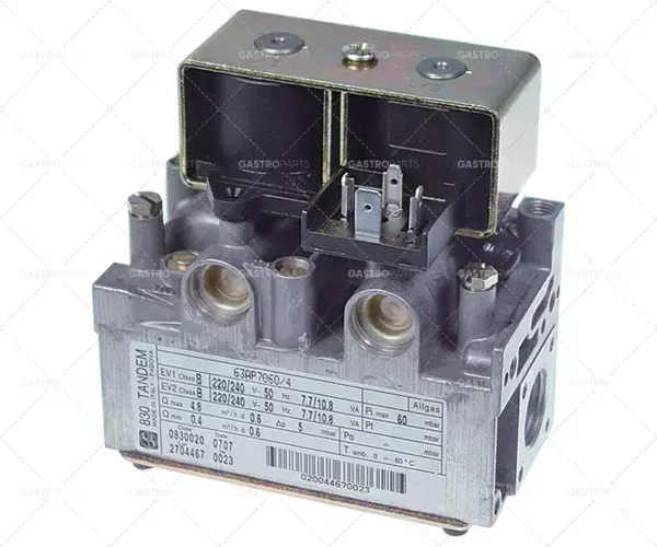 plynový ventil 230V 50Hz přívod plynu 1/2" výstup plynu 1/2" pilotní připojení m10x1 Tovární Cena