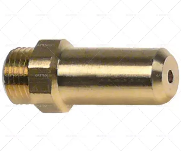 Pouze Dnes vstřikovač plynu, závit M10x1, otvor ø 1,9 mm L 30 mm WS 12