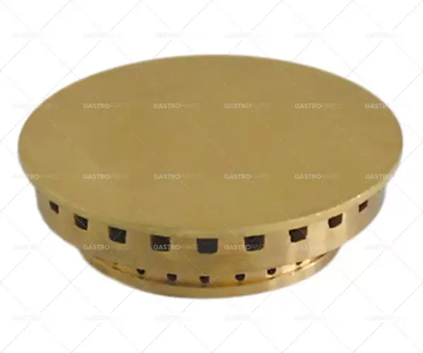 Cenový Hit víko hořáku 60 mm s kroužkem
