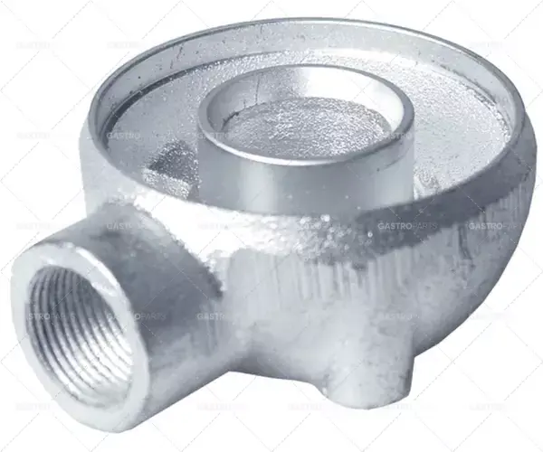 hlava hořáku typ 833 ø 80 mm Originální