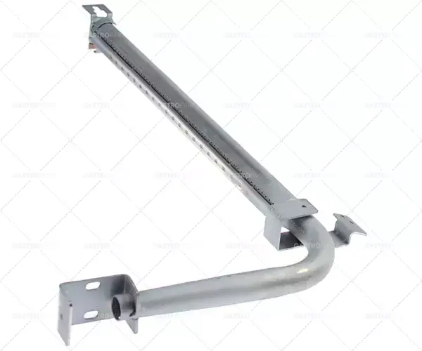 tyčový hořák úhlový D 700 mm Š 320 mm plynový sporák Autentický