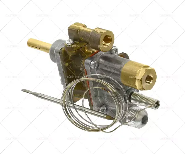 Plyn termostat COPRECI T.MAX. 300 ° C přívodní potrubí plynu příruba Ø21mm KBD o 0,6mm Rychlé Dodání