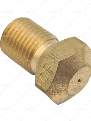 Plynová tryska M10x1 SW 13 díra o 0,8mm Horká Nabídka