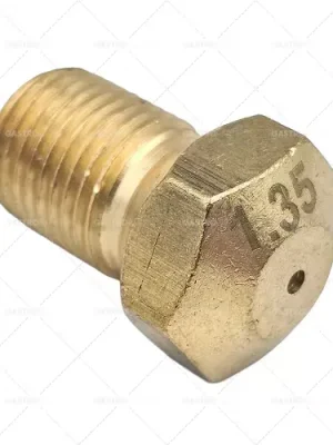 vstřikovač plynu, závit M10x1 WS 13 otvor ø 1,35 mm Nejlepší Volba