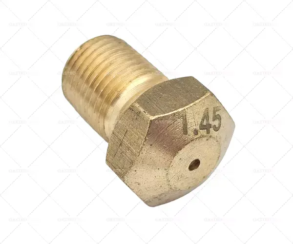 Plynová tryska M10x1 SW 13 díra o 1,45 mm Koupit Online