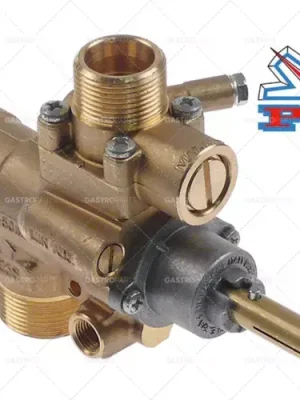 Značkový plynový kohout PEL typ 23S/V přívod plynu M28x1,5 (trubka ø 20 mm)