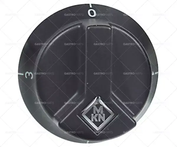 Tovární Cena knoflíkový spínač 4polohový ø 65mm hřídel ø 6x4,6mm hřídel plochá horní černá