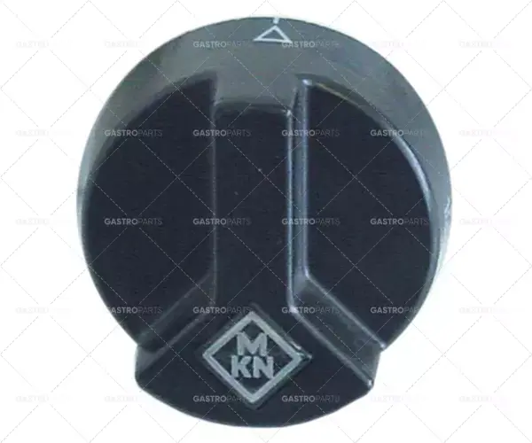 Kup Teď knoflík termostatu t.max. 185°C ø 53mm hřídel ø 6x4,6mm hřídel plochá horní černá