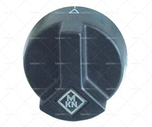 knoflík termostatu t.max. 110°C ø 53mm hřídel ø 6x4,6mm hřídel plochá horní černá Nízká Cena