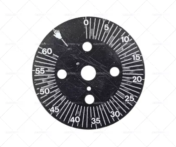 Dial klasifikace rotace 60min úhel 0 až 300 ° o 60 mm přepne přepínací Ø 45mm Víkendová Akce