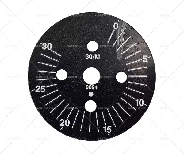 Bezpečná Platba Dial klasifikace 30min úhel natočení 30 až 300 ° o 60 mm přepne přepínací Ø 45mm