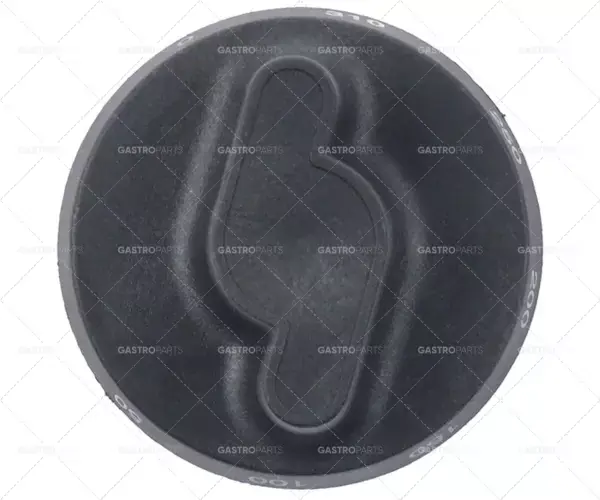 Zlevněný knoflík termostatu t.max. 310°C teplotní rozsah 0-310°C ø 73mm hřídel ø 6x4,6mm