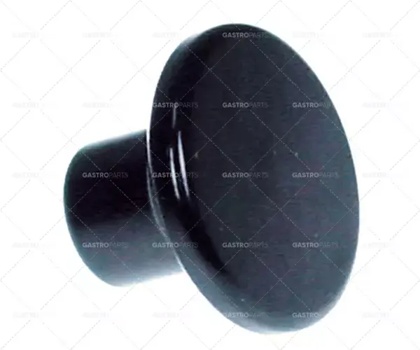 hřibové víčko rukojeť závit M6 rukojeť ø 25mm L 17mm plast černá Nejlepší Cena