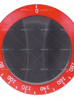 Knebel termostat T.MAX. 200 ° C O O 76mm náprava 6x4,6mm plochý vrchol červená Nejprodávanější