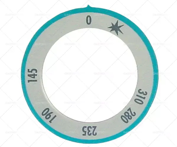 Top Prodej knoflík se stupnicí termostatu teplota max. 310 °C 145-310 °C