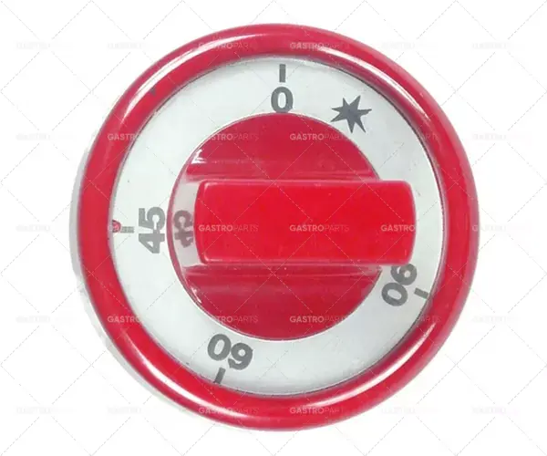 knoflík plynového termostatu t.max. 90°C 45-90°C ø 76mm hřídel ø 10x8mm hřídel plochý horní červený Kup Teď