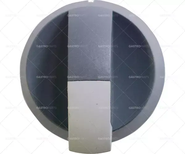 knoflík přepínače nulová značka ø 56 mm hřídel ø 10x8 mm hřídel plochá horní část Must-Have
