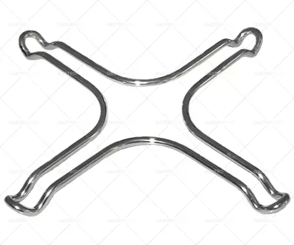 redukce pro podpěru pánve L 250mm Š 250mm SS vhodná pro MKN Horká Nabídka