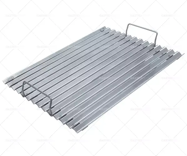 Oblíbený mřížka na grilování dřeva d 460 mm š 350 mm maso