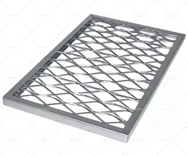 Novinka mřížka z lávových kamenů D 425mm Š 250mm