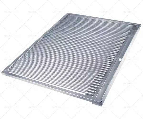 rošt na grilování D 700 mm Š 533 mm ryby Přímo Od Výrobce