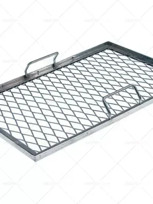 mřížka z lávových kamenů d 492 mm š 329 mm Originální