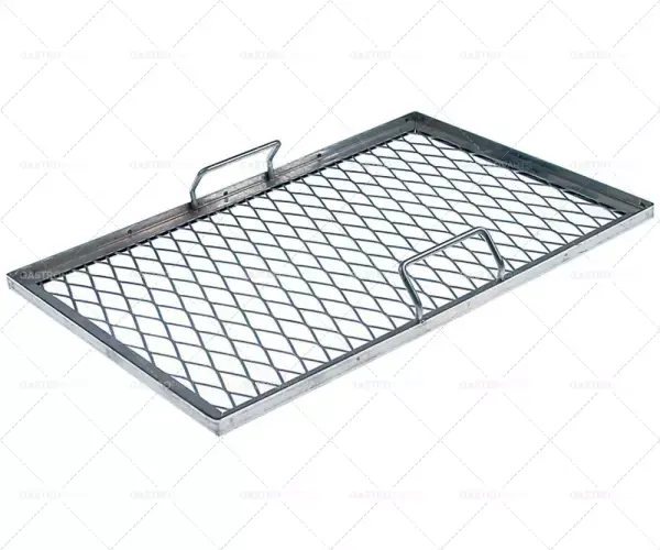 mřížka z lávových kamenů d 492 mm š 329 mm Originální