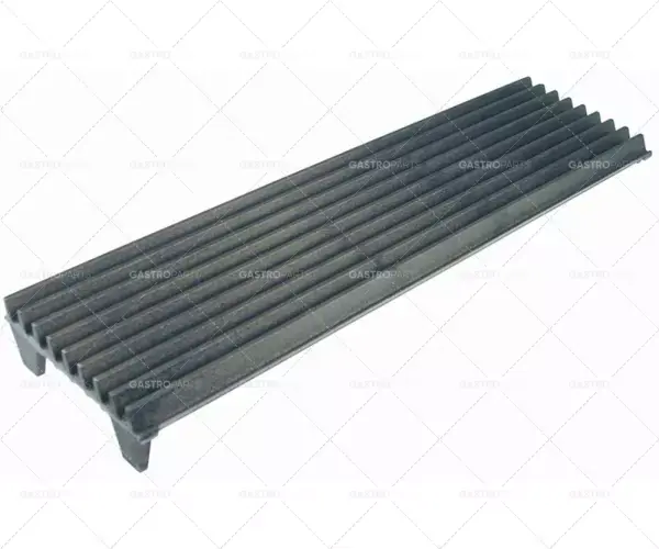 mřížka chargrill L 640mm Š 160mm Vysoce Kvalitní