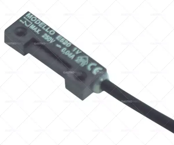Výhodná Nabídka magnetický spínač D 40mm Š 13mm 250V 0,04A připojovací kabel