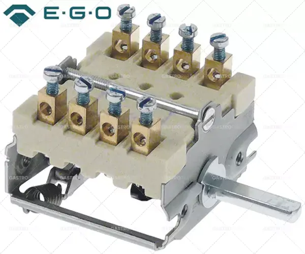 Víkendová Akce Cam spínač 3 poloh spínače Spínací sekvence 0-1-2 4NO 16A osy o 6x4,6mm