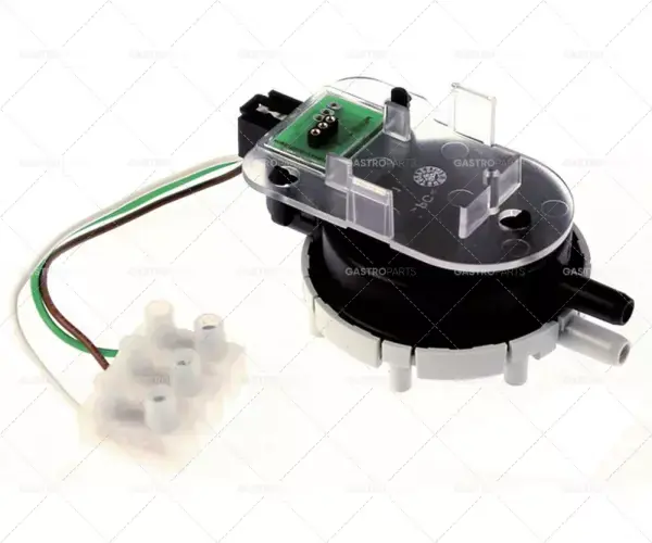 Značkový hydrostat 0-3mbar 6mm připojení