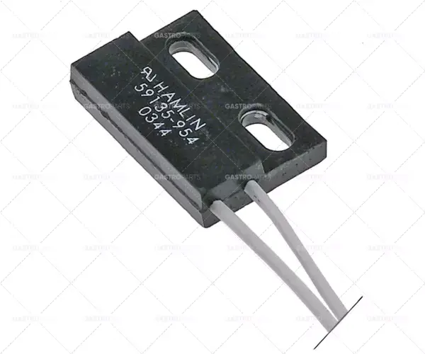 magnetický spínač D 28,5mm Š 19mm 1NO 230V 0,5A P max. 10W připojovací kabel délka kabelu 800mm Vrácení Zdarma