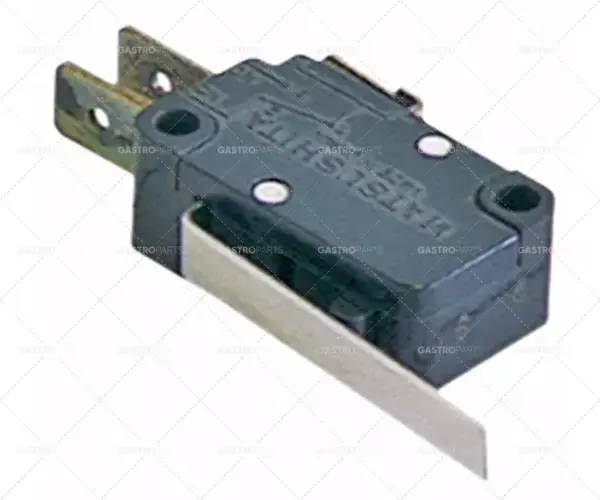 Dokud Zásoby Vydrží mikrospínač s páčkou 250V 16A 1co vnější připojení 6,3mm