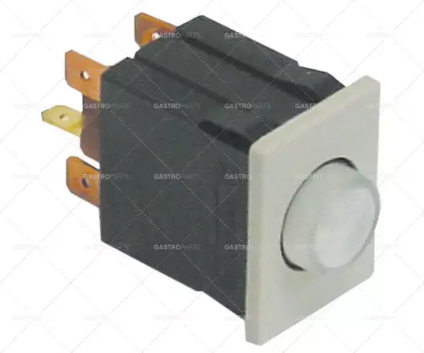 momentové tlačítko, montážní rozměr 30x22mm 250V 16A Výhodná Nabídka