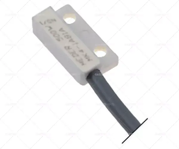 Levný magnetický spínač 90V 0,5A výkon max. 10W délka 23mm šířka 13,9mm 1no délka kabelu 500mm