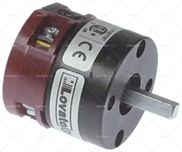 otočný spínač 2 0-1 sady kontaktů 2 typ GN209479U 690V 20A hřídel ø 6x6mm Nakupujte Hned