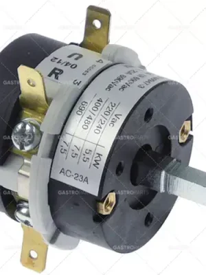 Koupit Online otočný spínač 0-1 typ 80947-3 690V 16A hřídel ø 5x5mm hřídel d 22mm čtvercový hřídel