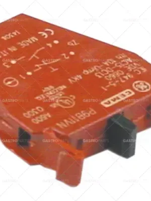 kontaktní blok GENERAL ELECTRIC P9B02VN 2NC max 660V 10A červený Speciální Cena