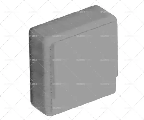 Top Prodej velikost tlačítka 23x23mm šedá
