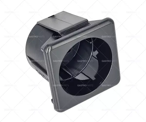 nosný prvek rozměru 28,5x28,5mm černá Podpora 1-way Vrácení Zdarma