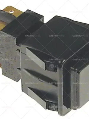 rozměry tlačítka 28,5x28,5mm 250V 16A 2no připojené. pánské 6,3mm čtvercové černé Horká Nabídka