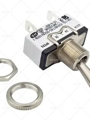 kolébkový spínač 250V 15A 1no samec 6,3mm m12x0,75 zapnuto-vypnuto Kup Teď
