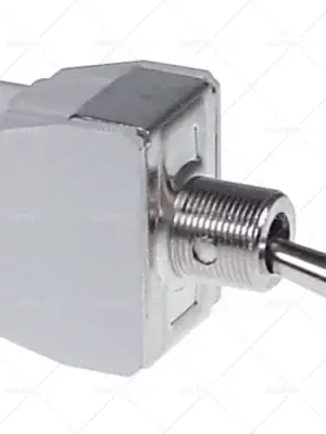 Páčka přepínače závit M12x0,75 2NO 250V 15A ON-OFF jazýčky 6,3mm Pouze Dnes