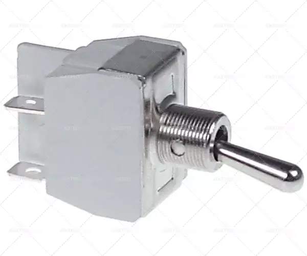 Páčka přepínače závit M12x0,75 2NO 250V 15A ON-OFF jazýčky 6,3mm Pouze Dnes