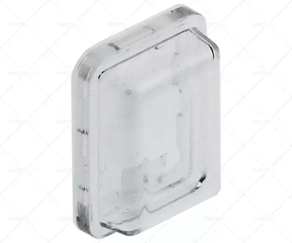 Vysoce Kvalitní Guard 23,4x17,4mm pro kolébkový přepínač Vnější Vnitřní 19x13mm 9,5 mm H