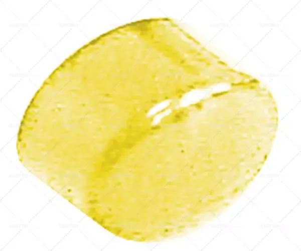 Časově Omezené rozměr knoflíku 17x13mm žlutý