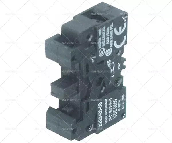 kontaktní blok SIEMENS 3SB3400-0C 1NC max. 400V 10A černý Ihned K Objednání