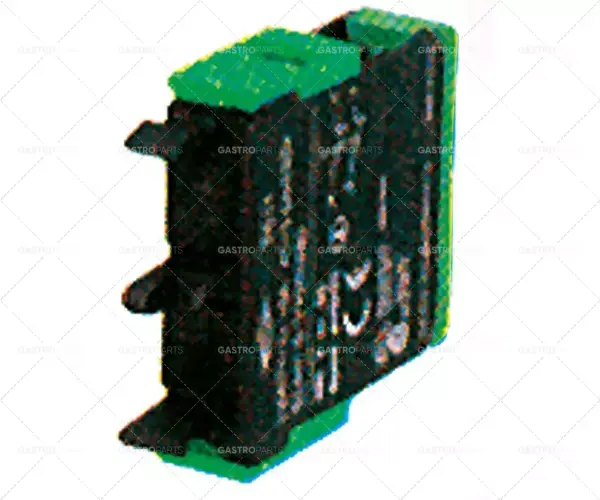 kontaktní blok ersce c02 2no max 400V 10(4)a zelená/zelená Akční Nabídka